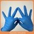 cheap disposable colored examination powdered sterile nitrile hands gloves