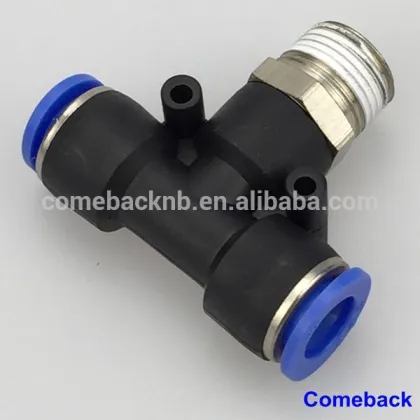 pneumatic Rapid Fittings For Plastic Tube