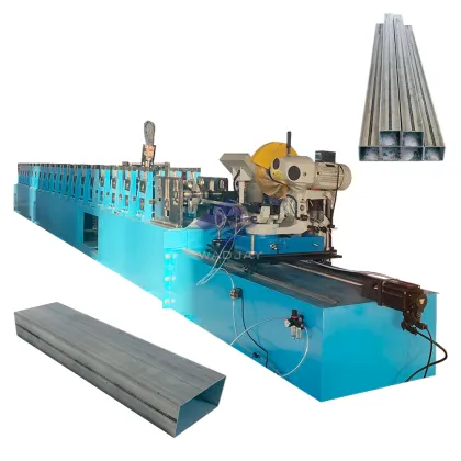 WJ Manufacturing Galvanized Square Steel Pipe Making Machine