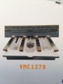 Trilho difícil de CNC alta rigidez vertical moagem máquina: VMC-1060/VMC-1270-1370