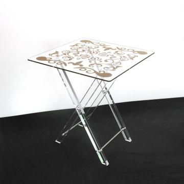 Acrylic Folding Table Acrylic Coffee Table