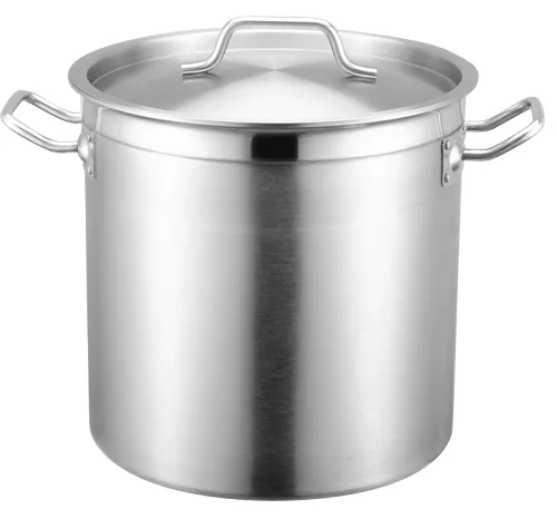 Stainless Steel Cooking Stock Pot with Lid