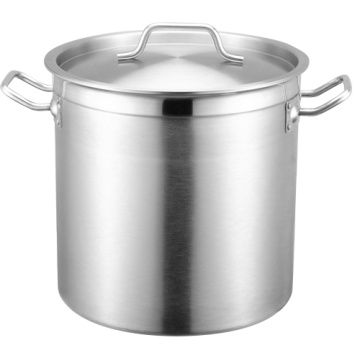 Stainless Steel Cooking Stock Pot with Lid