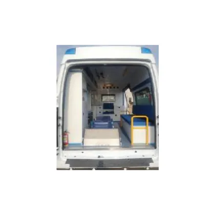 Emergency fuel ambulance Jiangling