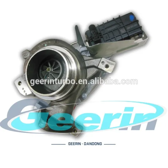 Geerin turbo GT18V 742693-5004S with OM646 for Mercedes-PKW C-Klasse 220 CDI (W203)
