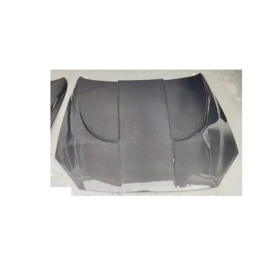 Carbon Fiber Body Kit Hood Engine Cover Conversion for F06 F12 F13 M6 BMW 6 Series Upgrade to HM Style
