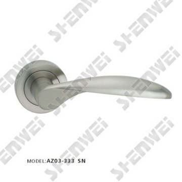 AZ03-333 SN zinc alloy furniture door handle