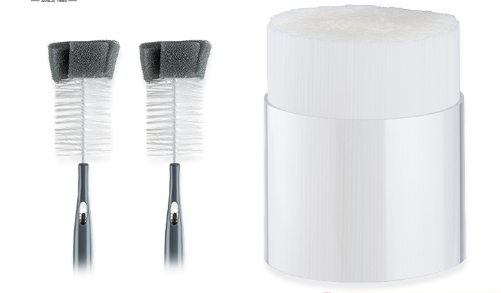 Pet Filment Cup Clean Brush Bristh