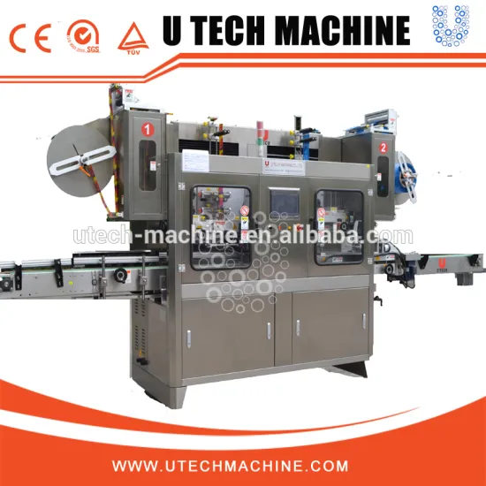 Automatic shrink sleeve label machine and Label Applicator Machine