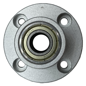 Y-Type Double Bearing Embedded Circular Flange for FA Automation Accessories