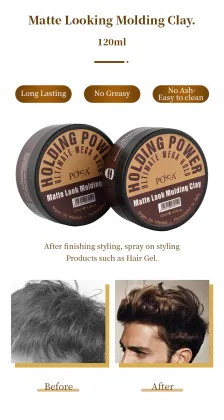 Strong Hold Matte Power Molding Clay