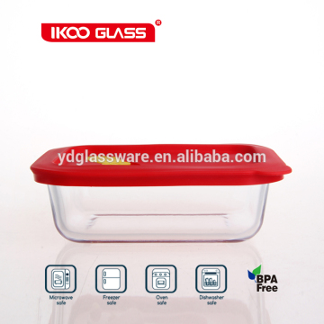 new 2016 vacuum seal pyrex glass food container