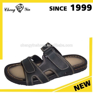 china wholesale Hot New Products For Beach Use style Handmade Leather Sandals For Men