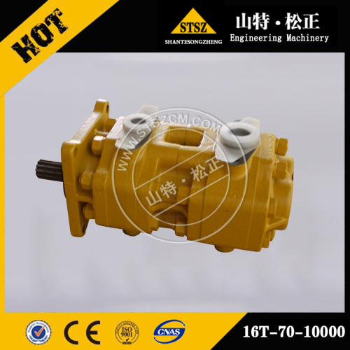 Conjunto da cabeça do motor Komatsu S6D102E1 com válvula 6735-11-1160