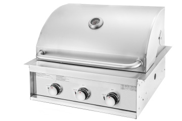 Best Gas 3 Burner Built In Grills