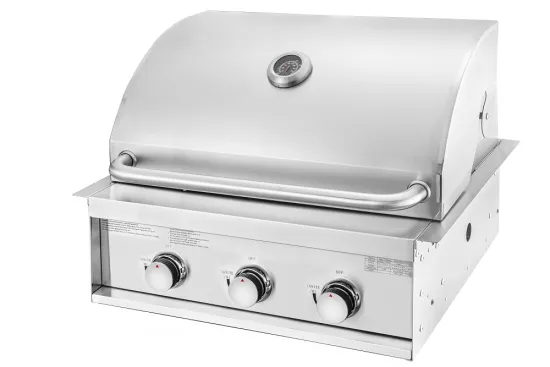 Best Gas 3 Burner Built In Grills