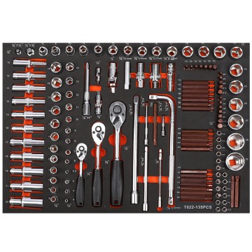 Multi-functional Tool Trolley Cabinet Set - 1/4 to 32 MM