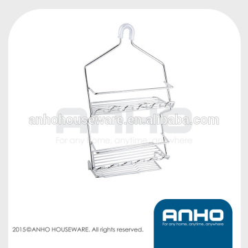 stainless steel shower caddy