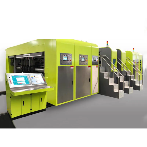 Высокоскоростная цифровая печатная машина