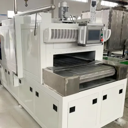 Continuous Heating Tunnel Electric Heating Oven
