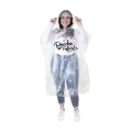 Ponchos de pluie adultes LDPE jetables