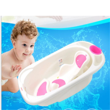 Big Size Plastic Bathtub With Bath Bed