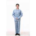 Prix ​​attrayant Blue Antistatic Working Suit Uniforme