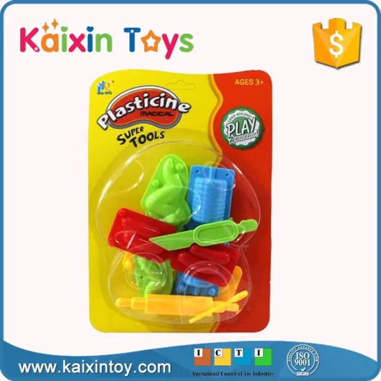 10264051Wholesale Colorful Plastic Kids Pretend Tool Play Dough Cutters