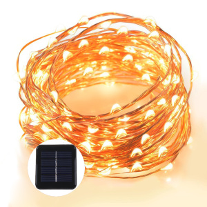 Led String Lights Copper Wire Wire Impermeable