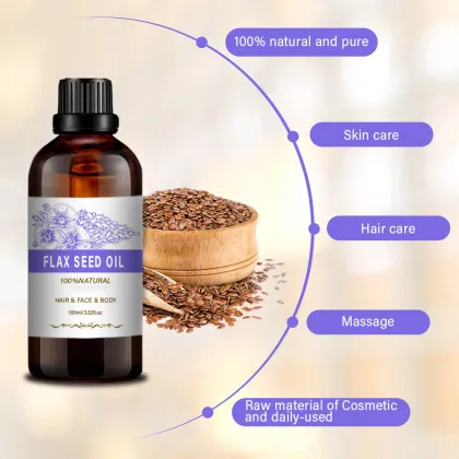 100% Pure Flaxseed Oil Omega3 Flaxseed Oil