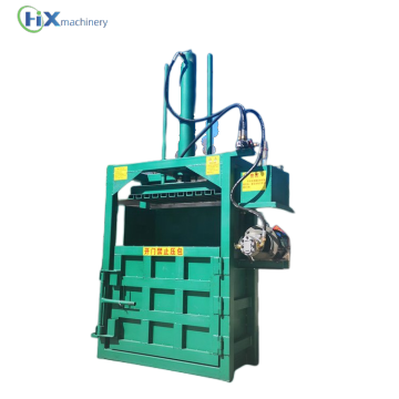 Beverage Cans and Metal Drums Hydraulic Baler for Recycling