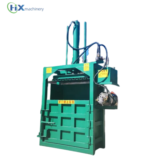 Beverage Cans and Metal Drums Hydraulic Baler for Recycling