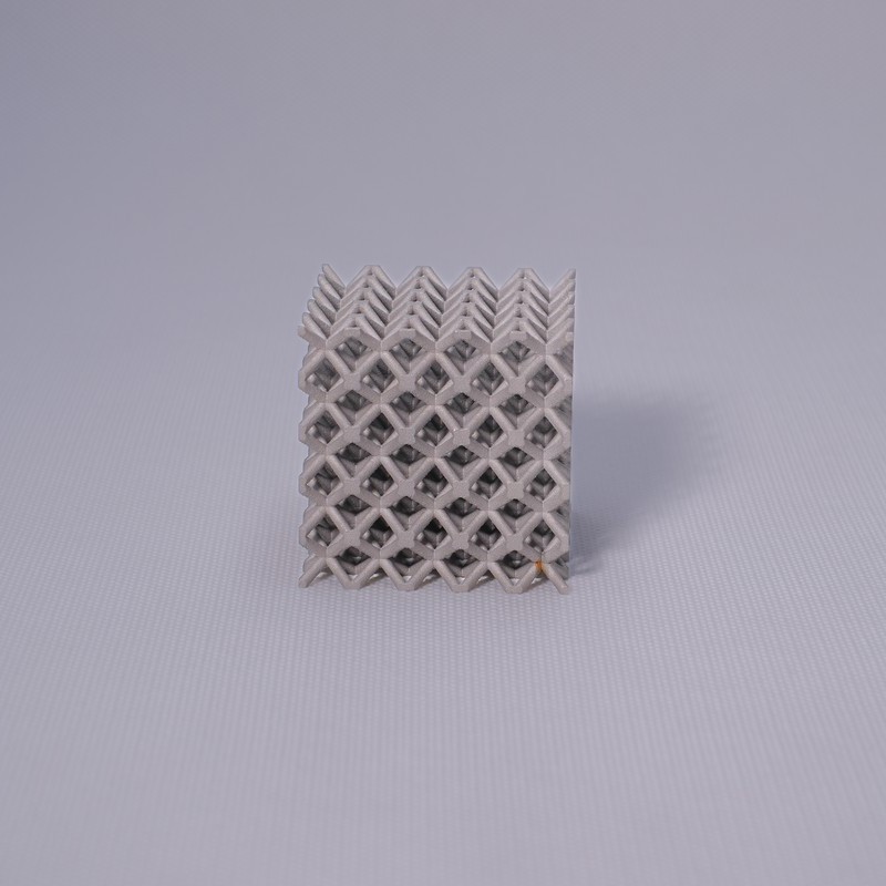 SLM 3D Printed Metal
