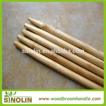 120*2.8cm varnished wooden rake handle