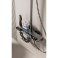 Luxury Space Aluminum Four-Function Bathroom Shower Set