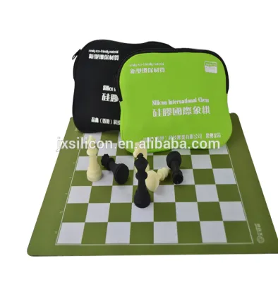 International Chess Set of Silicon Serise