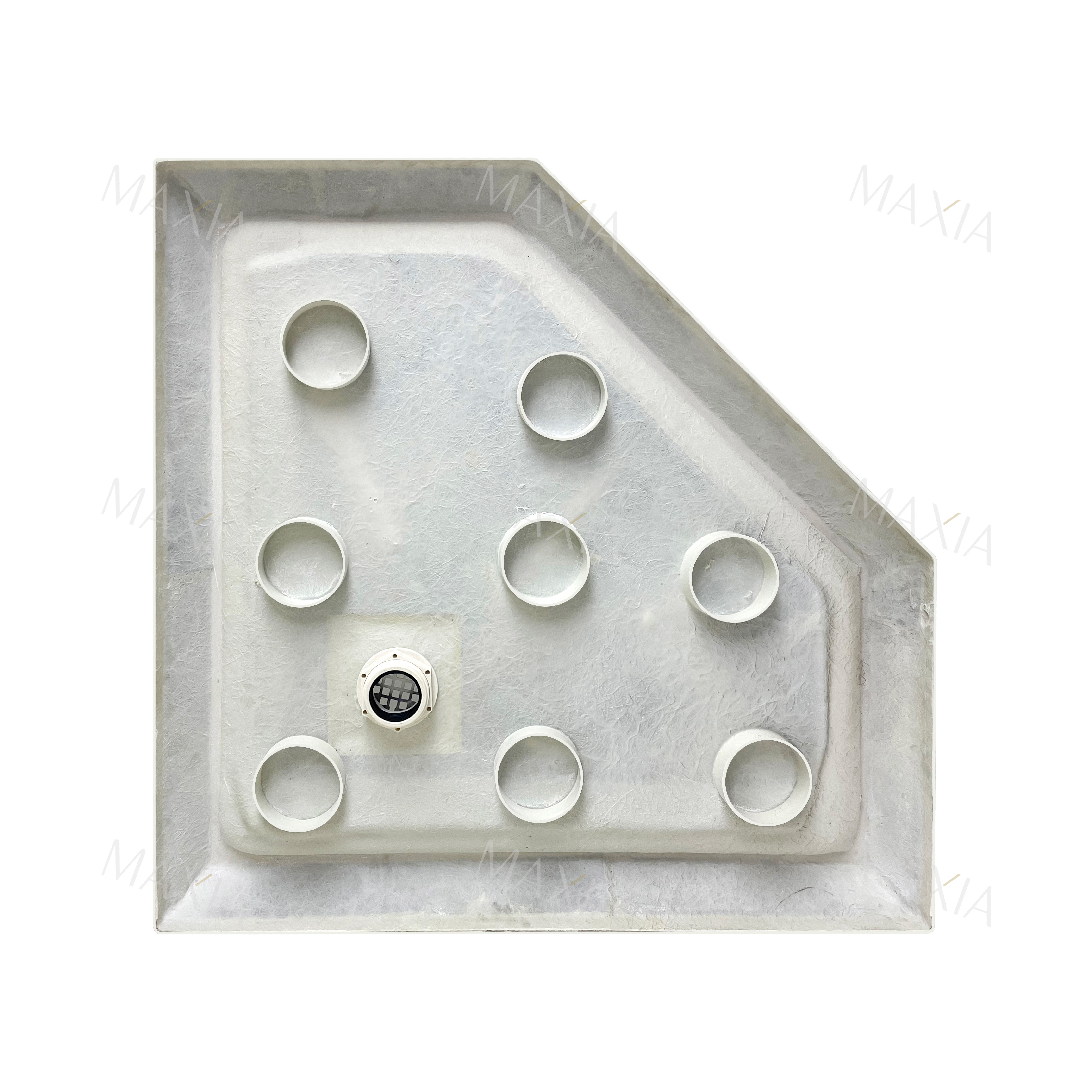 Поднос для душа с бриллиантами