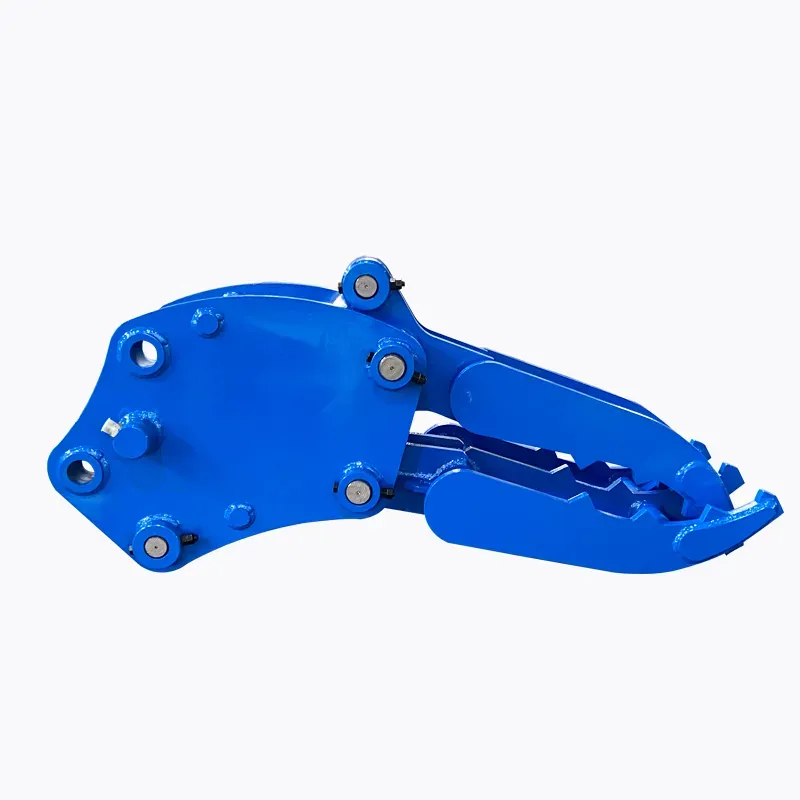 Multifunctional Industrial Hydraulic Steel Scrap Grapple for 5 Ton Excavator