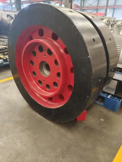 The material selection of a flywheel