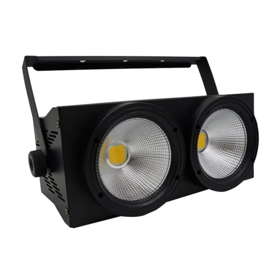 2 Eyes LED COB Blinder Stage Light 2x100W DMX DJ Par Light for Clubs and Bars