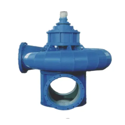 Energy Saving Renovation for Cooling Tower Water Turbine Driving Fan