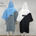 unisex cotton hooded beach towels surf changing robe