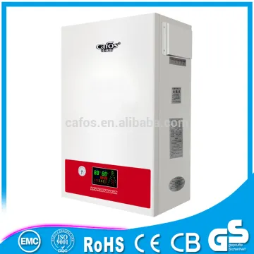 Electric pump water heaters for room heating / Electric water boilers