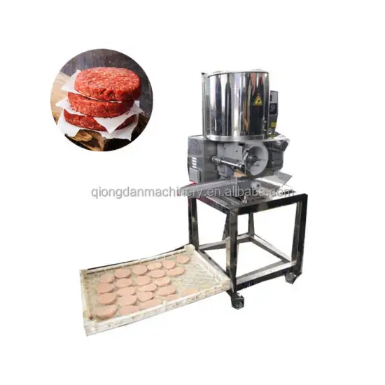 Commercial Meat Pie Mold Maker for Burgers and Patties