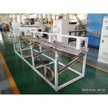 Extrudeuse de production de double tuyau faisant la machine