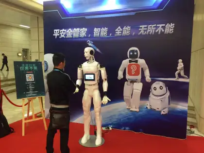 Advanced Tech Exhibition Display and Educational School Robots