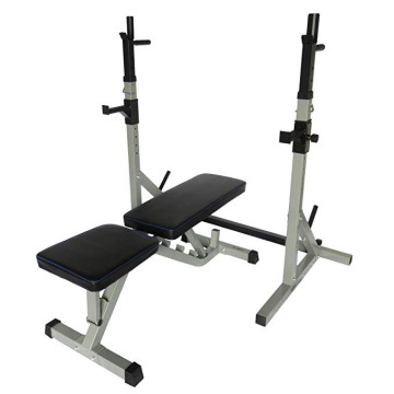 Doublewin Best Incline Weight Bench: Adjustable Width, Height, and Weight Rack Shelf