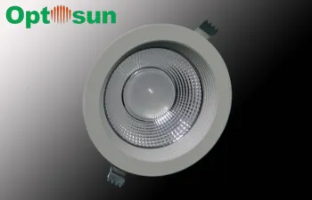 10w Cree Cob Dimmable Led Downlights 680lm , 125mm Recessed Led Dimmable Downlights