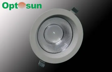 10w Cree Cob Dimmable Led Downlights 680lm , 125mm Recessed Led Dimmable Downlights