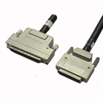 SCSI-KABEL VHDCI 68P OFFSET NAAR SCSI3 68P